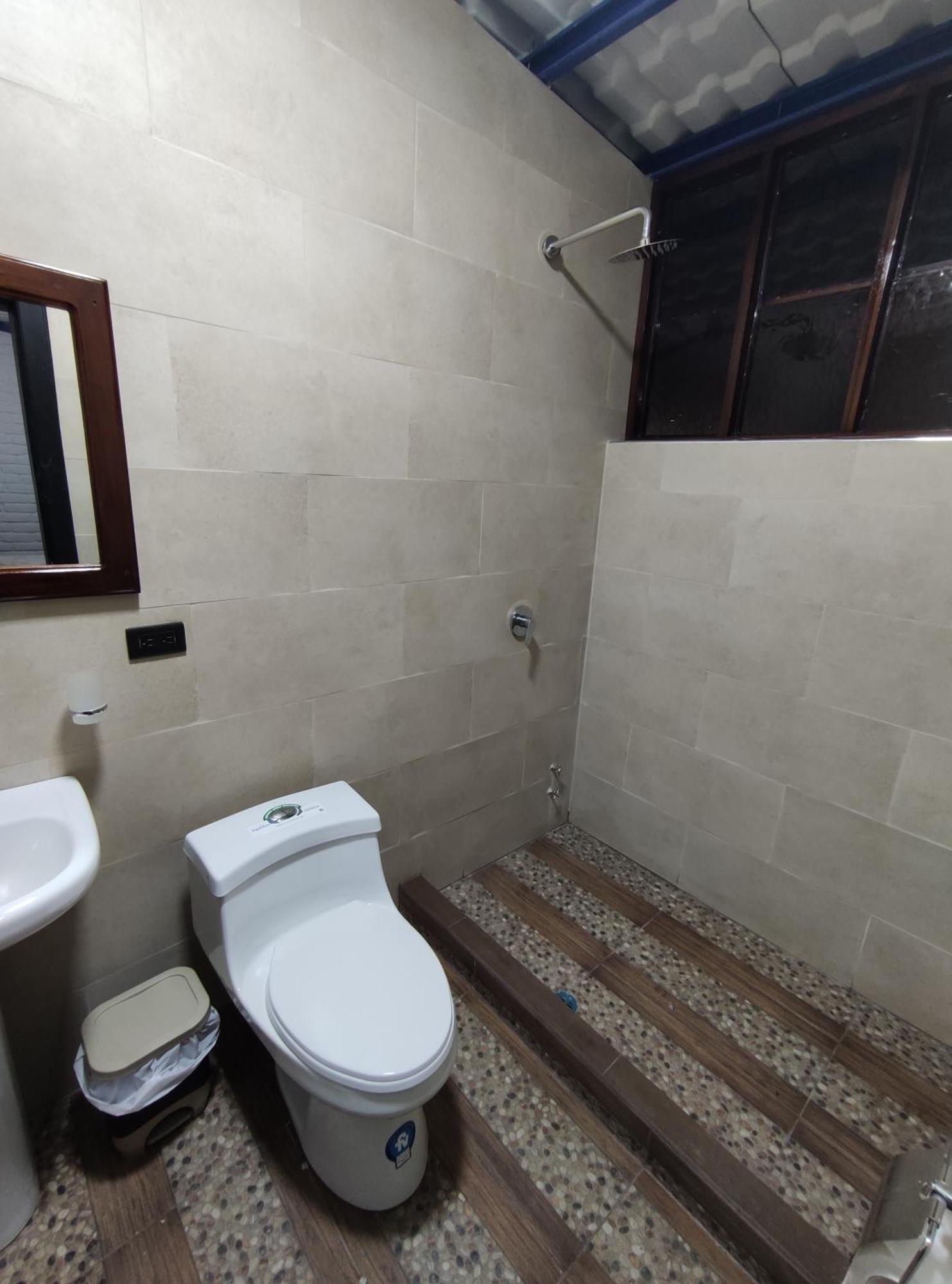 Refugio De La Virgen Villa Baños Kültér fotó