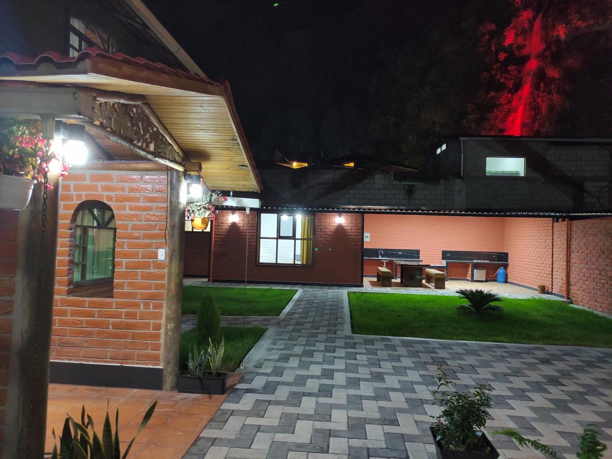 Refugio De La Virgen Villa Baños Kültér fotó