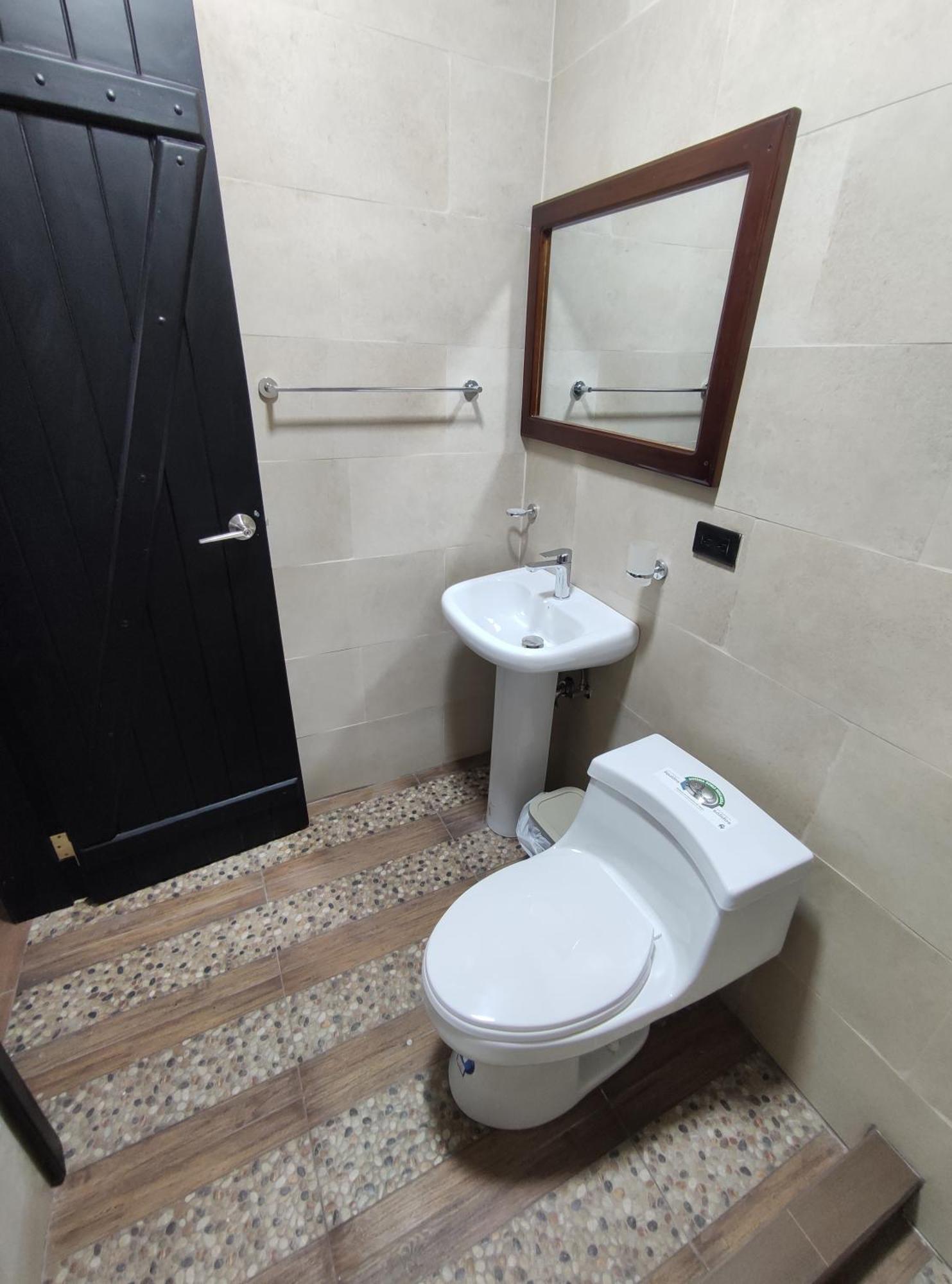 Refugio De La Virgen Villa Baños Kültér fotó