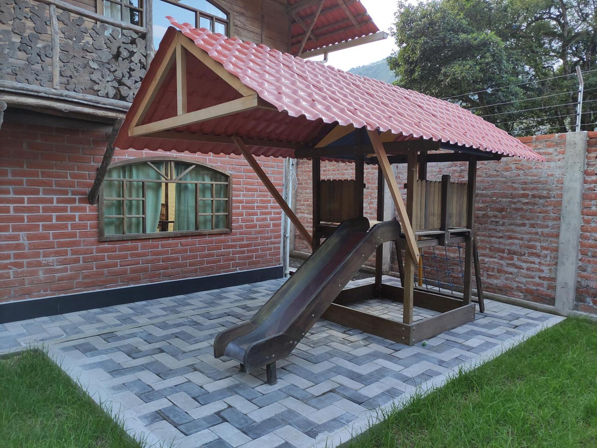 Refugio De La Virgen Villa Baños Kültér fotó