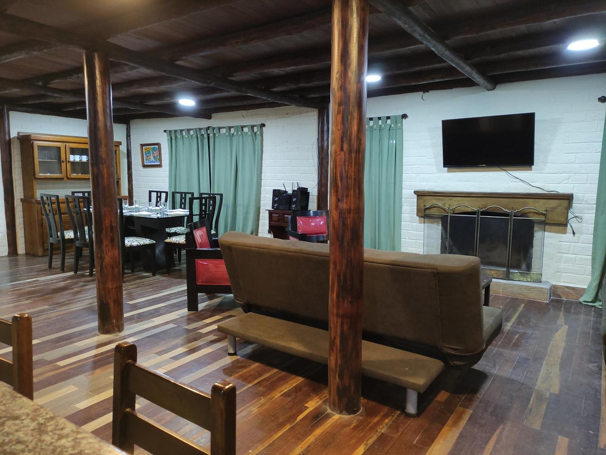 Refugio De La Virgen Villa Baños Kültér fotó