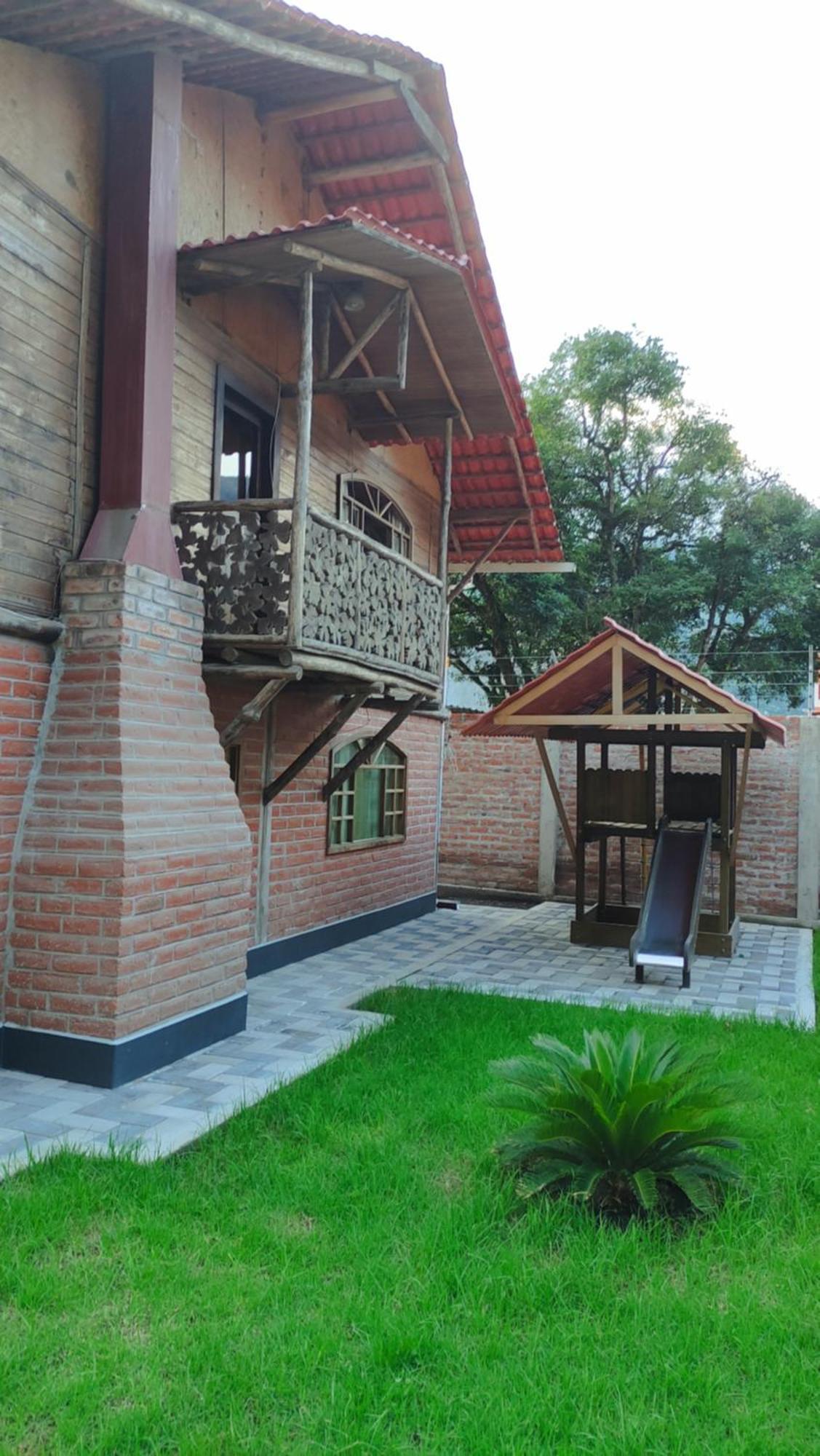 Refugio De La Virgen Villa Baños Kültér fotó