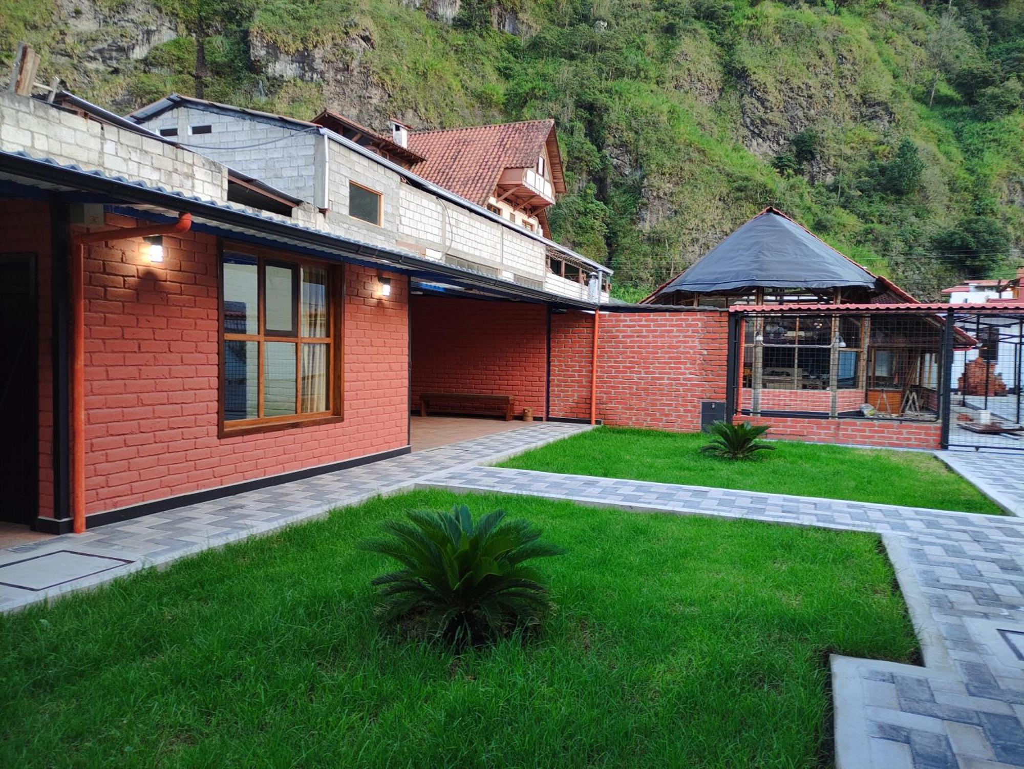 Refugio De La Virgen Villa Baños Kültér fotó