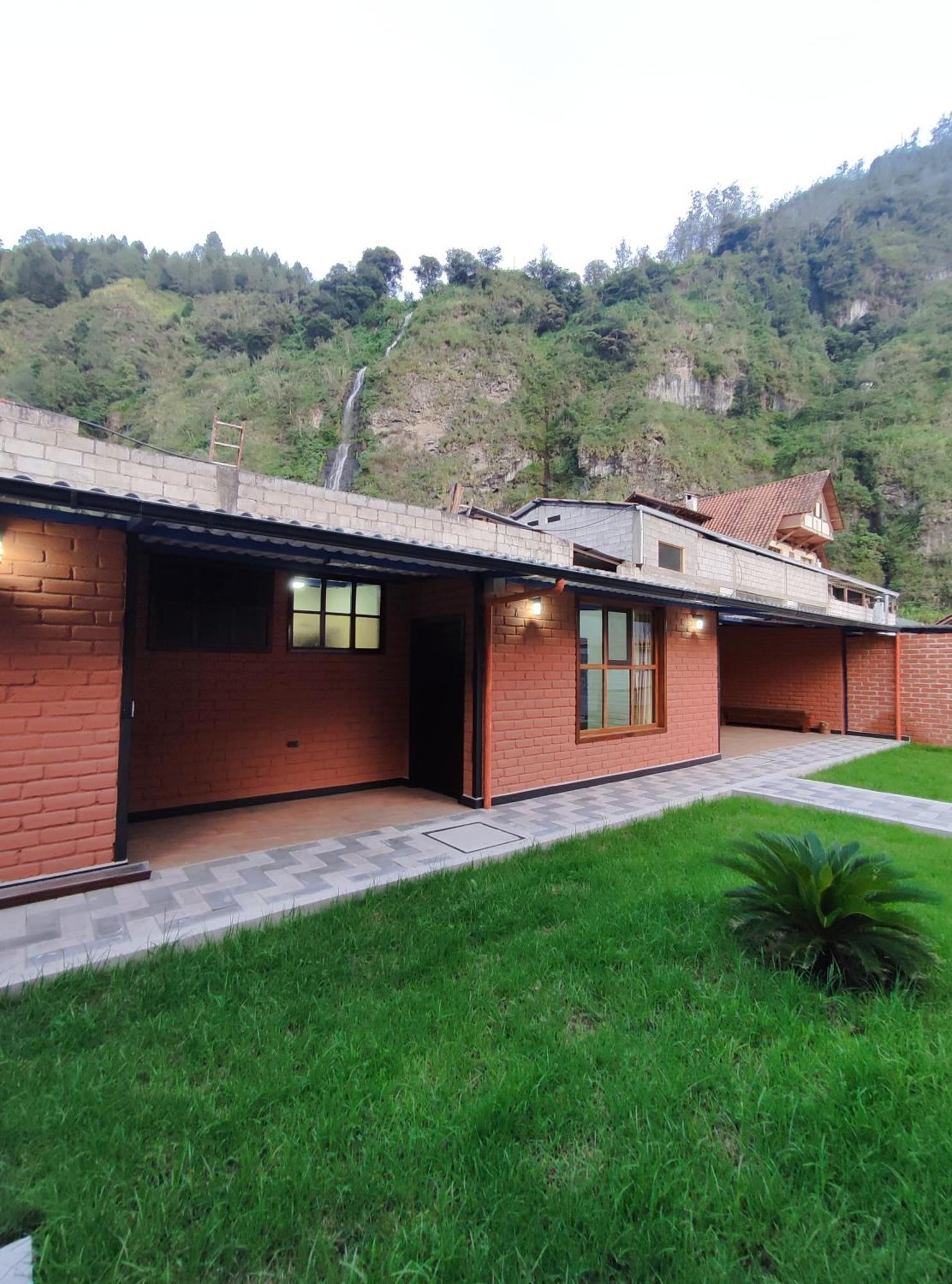 Refugio De La Virgen Villa Baños Kültér fotó