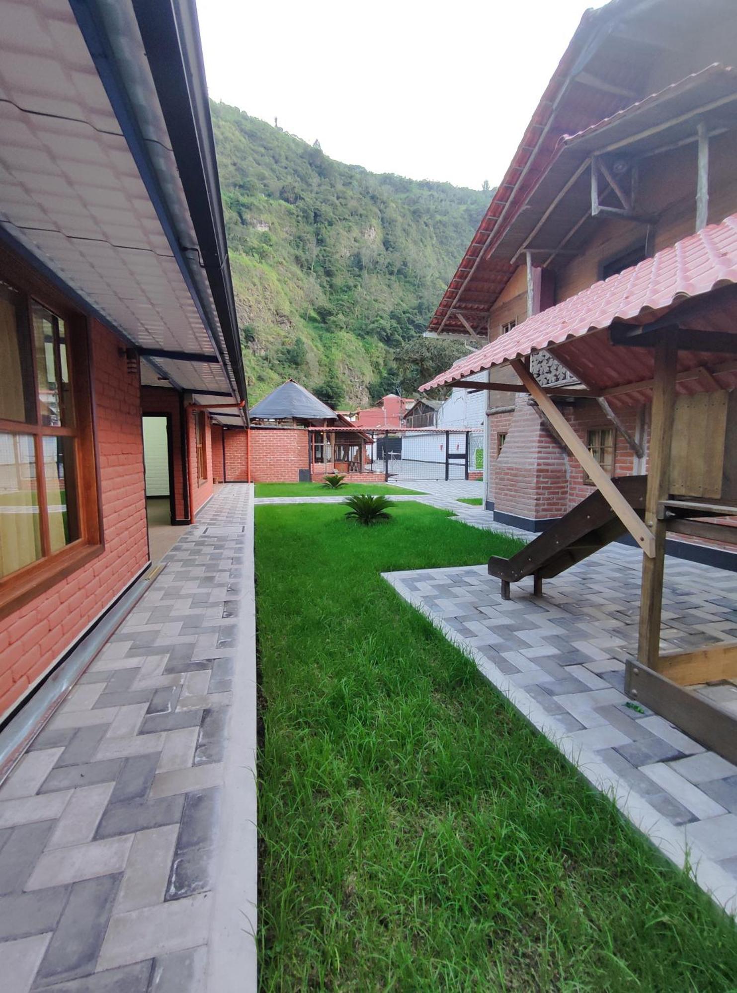Refugio De La Virgen Villa Baños Kültér fotó