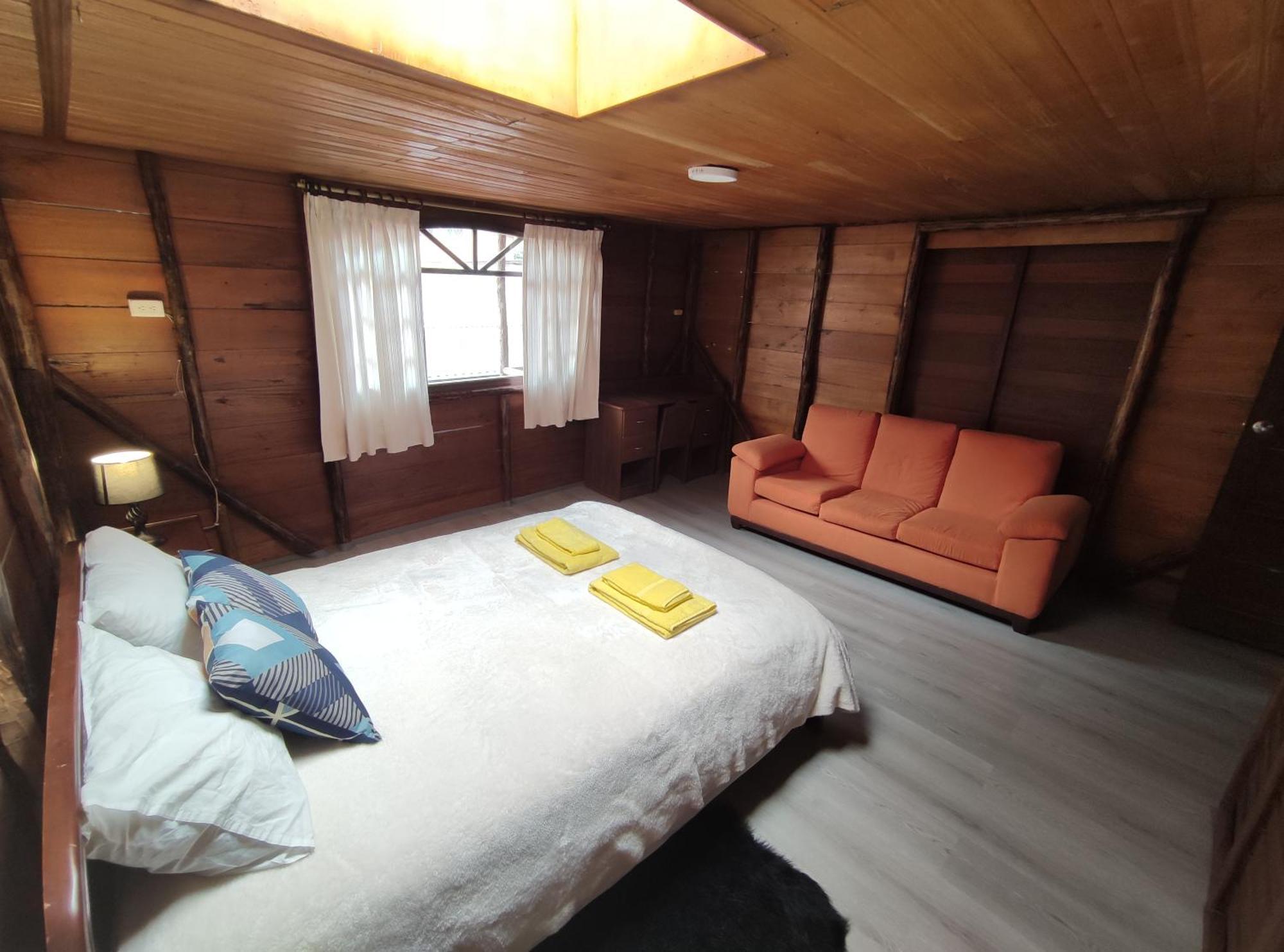 Refugio De La Virgen Villa Baños Kültér fotó