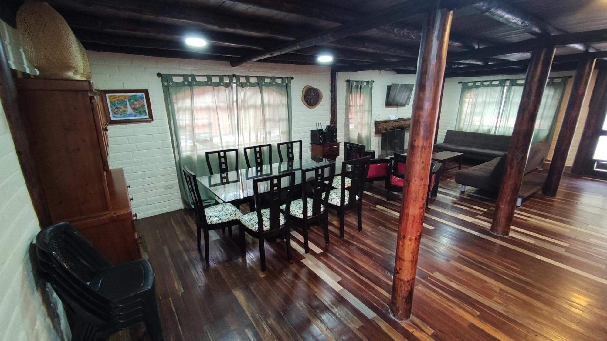 Refugio De La Virgen Villa Baños Kültér fotó