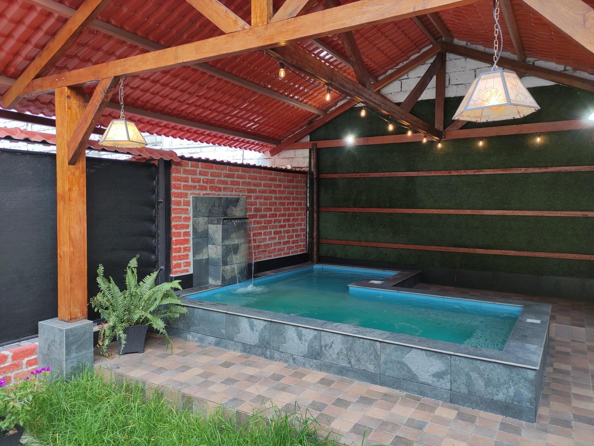 Refugio De La Virgen Villa Baños Kültér fotó