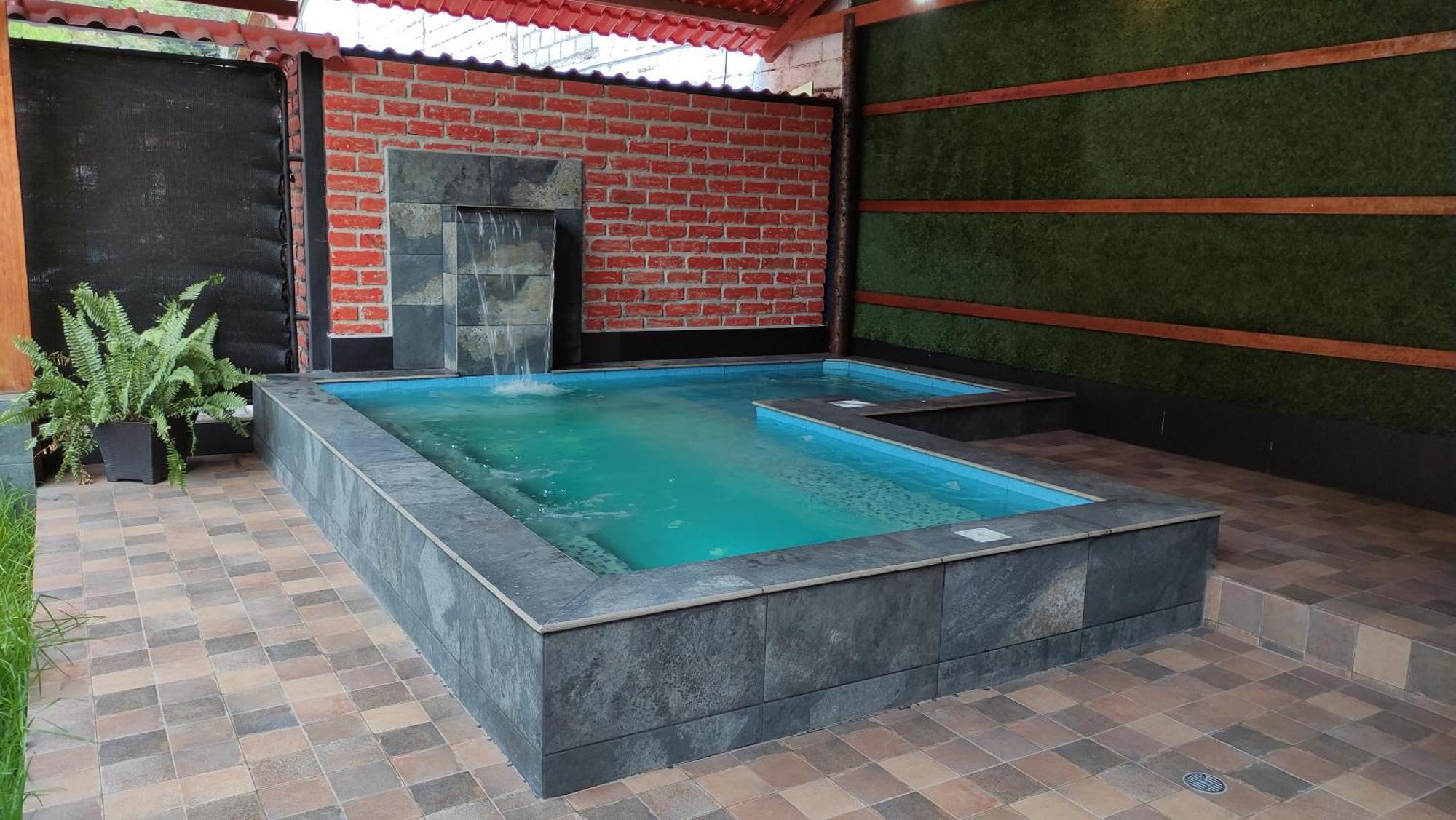 Refugio De La Virgen Villa Baños Kültér fotó