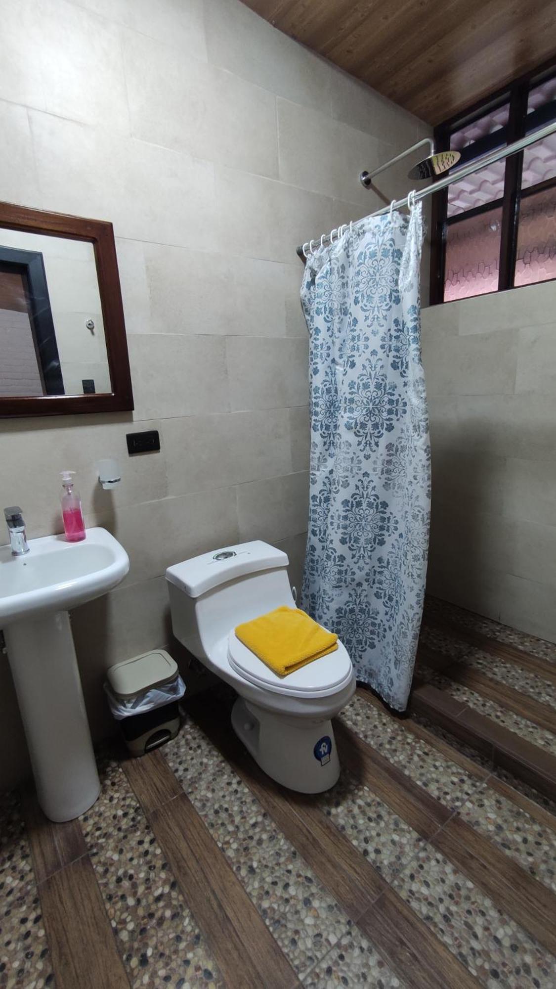 Refugio De La Virgen Villa Baños Kültér fotó