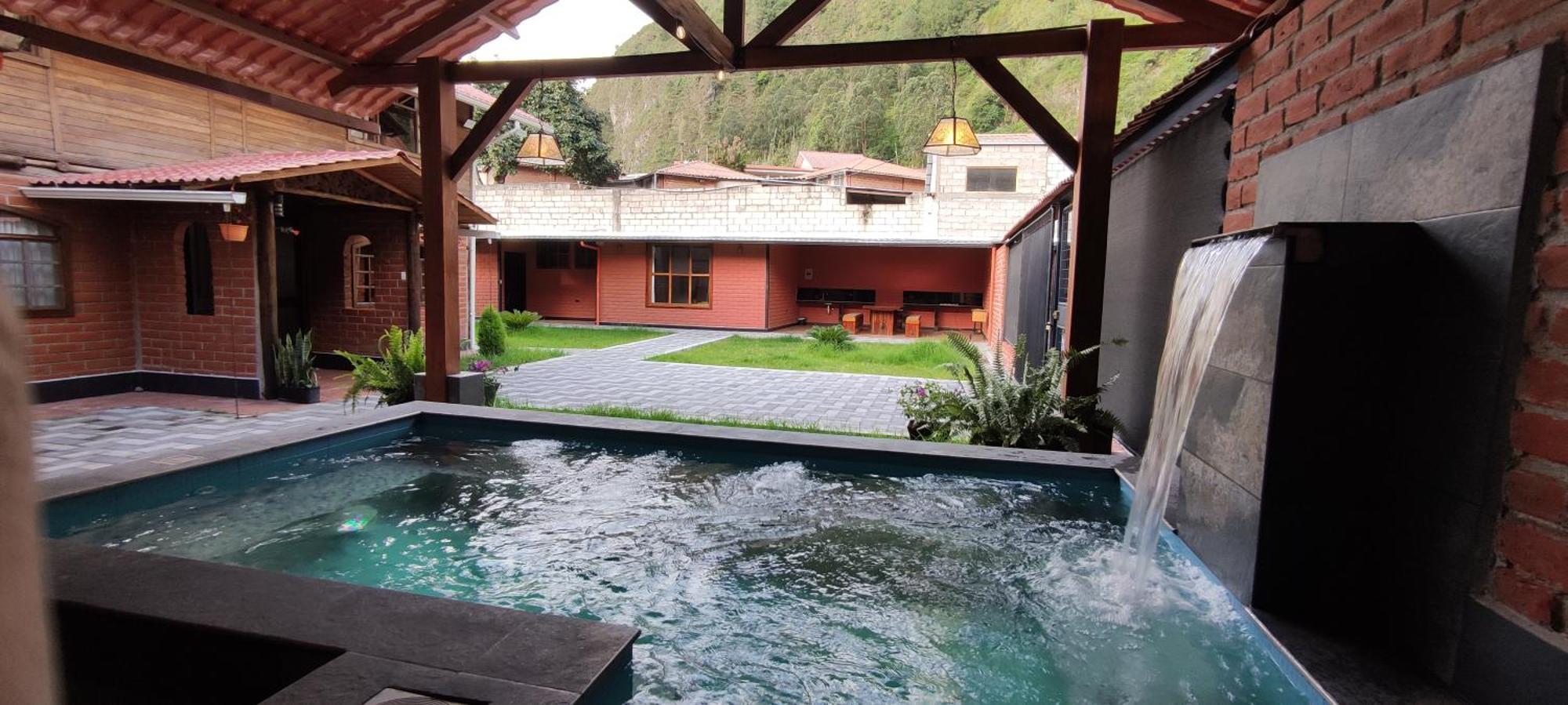 Refugio De La Virgen Villa Baños Kültér fotó