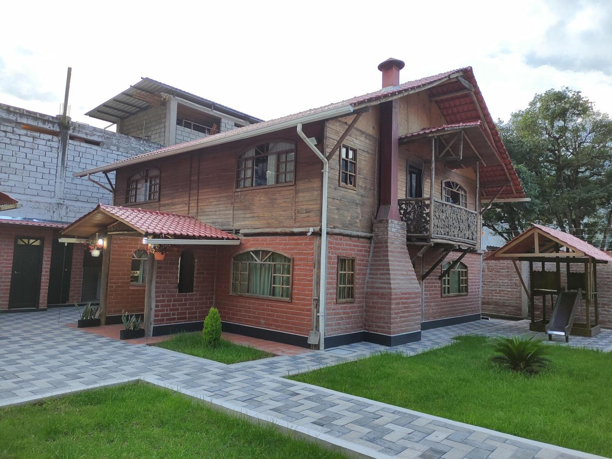 Refugio De La Virgen Villa Baños Kültér fotó