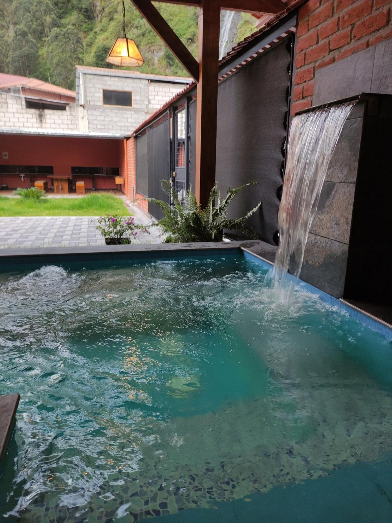 Refugio De La Virgen Villa Baños Kültér fotó